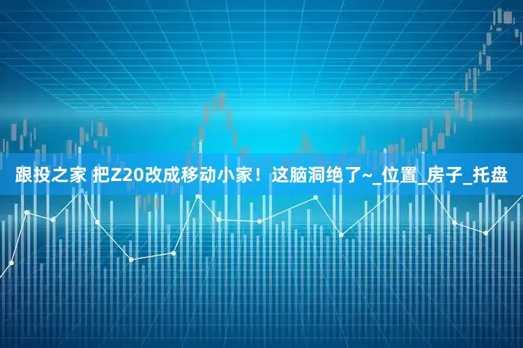 跟投之家 把Z20改成移动小家！这脑洞绝了~_位置_房子_托盘