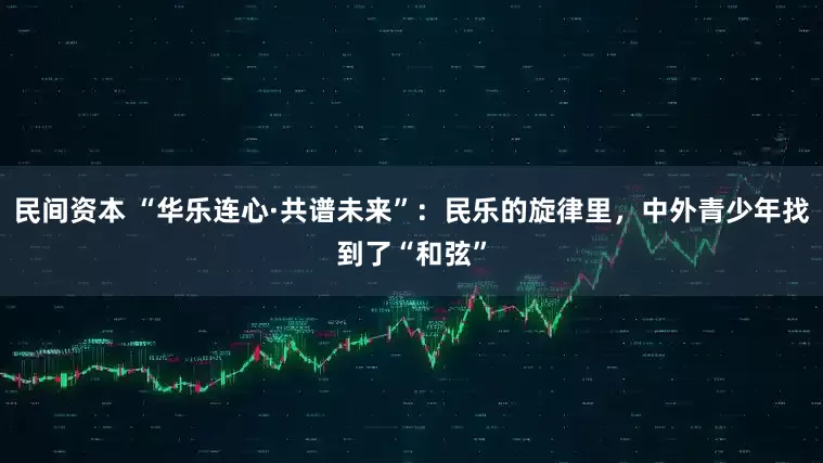 民间资本 “华乐连心·共谱未来”：民乐的旋律里，中外青少年找到了“和弦”