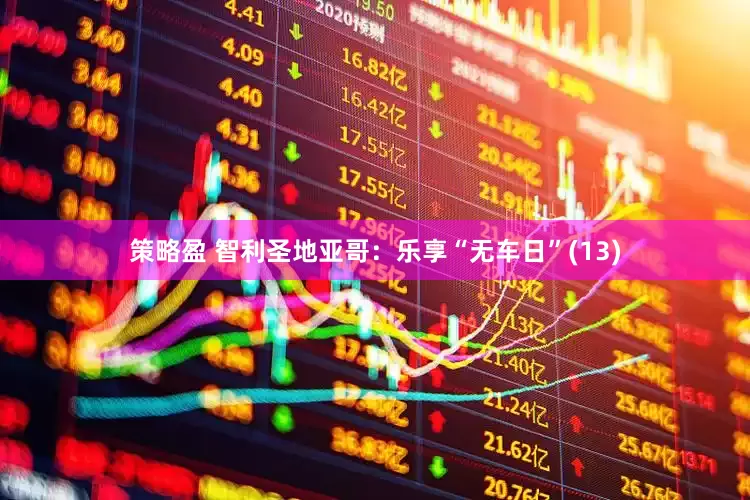 策略盈 智利圣地亚哥：乐享“无车日”(13)