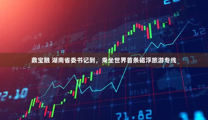 鼎宝融 湖南省委书记到，乘坐世界首条磁浮旅游专线
